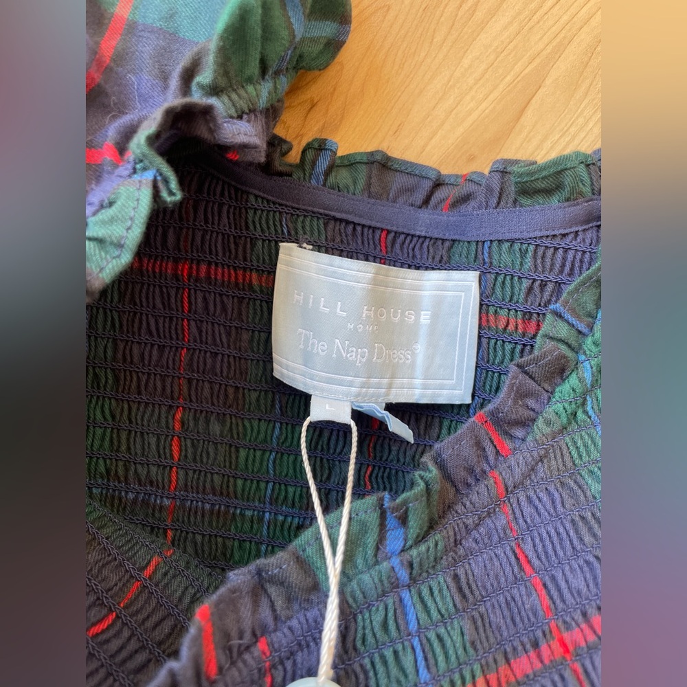 Hill house Home Louisa in midnight tartan sold out hard to find - Picture 7 of 8